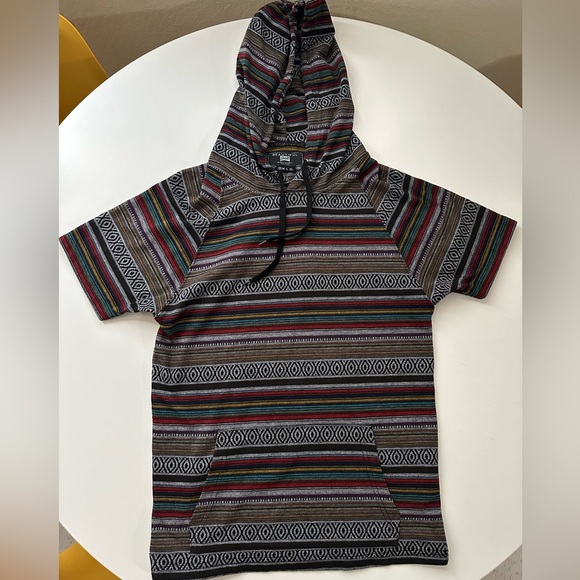 Hooded sweatshirt Peruvian, indigenous, - Picture 2 of 3